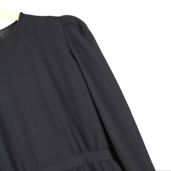CAROLINA HERRERA Vintage Wool Dress Long Sleeve - Picture 5 of 8